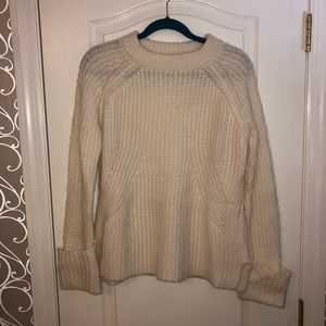 Cozy Zara Cream Sweater